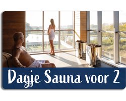 BLUE Wellness - Dagje Sauna voor 2 Cadeaukaart