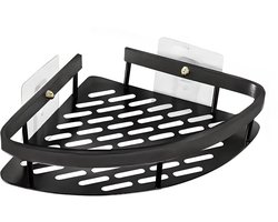 BlueTime - Zelfklevende Badkamer Organizer - Doucherek Hangend - Badkamer Opbergrek - badkamer accessoires set - badkamer accessoires zonder boren