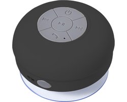 Bluetooth douche speaker  - zwart