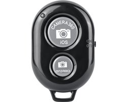 Bluetooth Remote Shutter Afstandsbediening voor Smartphone en Tablet, Android en iOS