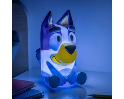 Bluey 3D Figurenlamp met Geluid – Officieel gelicentieerd LED‑nachtlampje, slaapkamerdecoratie voor kinderen, peuters, kleuters, werkt op batterijen – Paladone