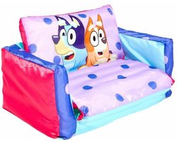 Bluey Bankje - 2in1 opvouwbaar bankje - Meerkleurig - 105 cm