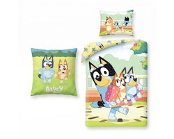 Bluey dekbedovertrek + kussen