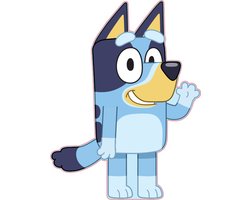 Bluey Knuffel 35 x 27 Fleece Kussen