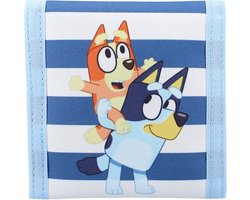 Bluey Portemonnee Jump Into Fun Blauw - Portemonnee voor Kinderen
