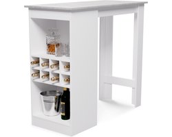 Blumfeldt Bellshill Bartafel Huisbar - Grijs