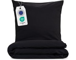 Blumtal Dekbedovertrek met Kussensloop - Anti-Allergisch - Tegen huisstofmijt - 155 x 220 cm - 2 Kussenslopen 40 x 80 cm - Donkerrood