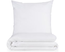 Blumtal Evolon® Dekbedovertrek met Kussensloop - Anti-Allergisch - Tegen huisstofmijt - 140 x 220 cm - 1 Kussensloop 50 x 70 cm - Wit