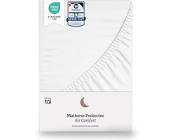 Blumtal waterdichte matrasbeschermer - Oeko-Tex gecertificeerd - ademend topmatras - 90x200cm, set of 2