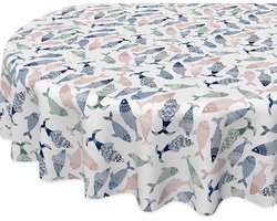Bluvardi Katoenen Tafelkleed - rond - Ø150cm - Porto