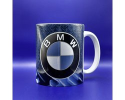 BMW mok - koffiemok - logo
