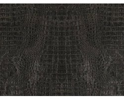 BN Curious zwart kroco behang croco dierenhuid