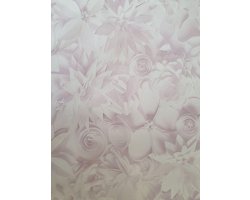 BN Wallcoverings - vliesbehang - paars met bloemenpatroon