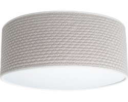 BO Baby's Only - Gebreide Plafondlamp babykamer - Plafonnière Sky - Urban Taupe - Ø35 cm - Inclusief pendel - E27 fitting - 13 watt