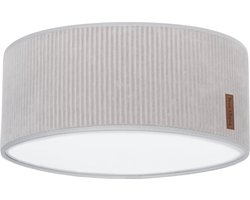 BO Baby's Only - Plafondlamp babykamer - Plafonnière Sense - Kiezelgrijs - Ø35 cm - Inclusief pendel - E27 fitting - 13 watt