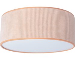 BO Baby's Only - Plafondlamp babykamer - Plafonnière Sense - Peach - Ø35 cm - Inclusief pendel - E27 fitting - 13 watt
