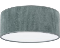 BO Baby's Only - Plafondlamp babykamer - Plafonnière Sense - Zeegroen - Ø35 cm - Inclusief pendel - E27 fitting - 13 watt