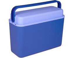 Bo-Camp - Autokoelbox - Arctic - Blauw - Polyethyleen - 12 Liter