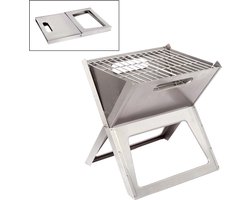 Bo-Camp - Barbecue - Notebook - Compact - Houtskool