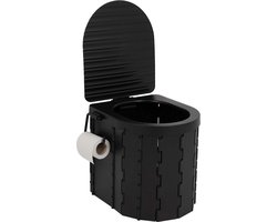 Bo-Camp - Draagbaar toilet - Opvouwbaar