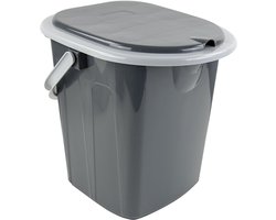 Bo-Camp - Draagbaar toilet - Vierkant