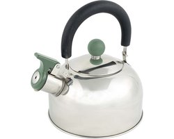 Bo-Camp - Fluitketel - Trend 1 - Wegklapbare greep - RVS - 1