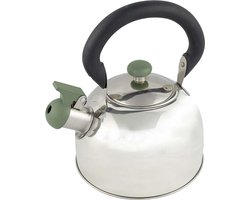 Bo-Camp - Fluitketel - Trend 2 - Wegklapbare greep - RVS - 2