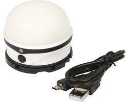 Bo-Camp - Hanglamp - Kuma - Siliconen - Oplaadbaar - 200 Lumen