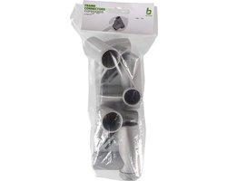 Bo-Camp - Hoekstukken - Kasten - 4 Stuks