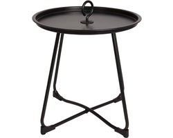 Bo-Camp - Industrial - Bijzettafel - Palmetto