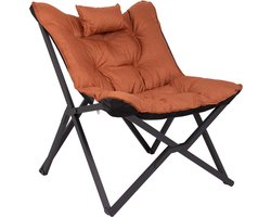 Bo-Camp - Industrial - Relaxstoel - Brandon - Cationic - Clay