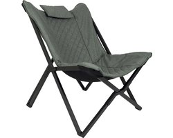 Bo-Camp - Industrial - Relaxstoel - Molfat - Cationic - Groen