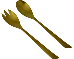 Bo-Camp - Industrial - Slabestek - Fay - 2-Delig - RVS - Goud