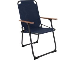 Bo-Camp - Industrial - Stoel - Bushwick - M - Blauw