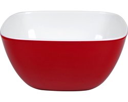 Bo-Camp Kom - 100% Melamine - 10,2x10,2x5 Cm - Two-tone Rood