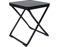 Bo-Camp - Krukje + oplegblad - Inklapbaar - Zwart