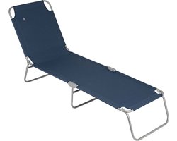 Bo-Camp - Ligbed - 5 Standen - Blauw