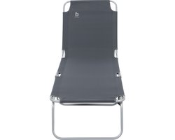 Bo-Camp - Ligbed - 5 Standen - Grijs