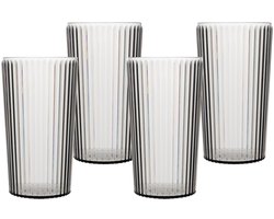 Bo-Camp - Longdrink - Nomad - RPET - Grijs - 480 ml - 4 Stuks