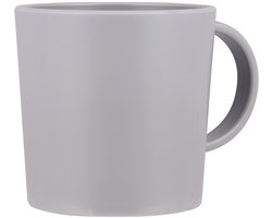 Bo-Camp - Mok - Renew - RPET - Grijs - 400 ml - 1 Stuk