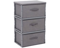 Bo-Camp - Opbergkast - Crypt - Opvouwbaar