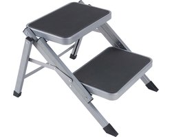 Bo-camp - Opstapje - Inklapbaar - Antislip - Dubbel