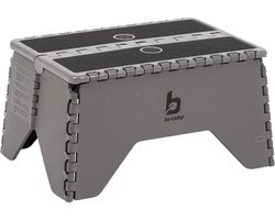 Bo-Camp - Opstapje - Inklapbaar - Kunststof