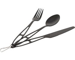 Bo-Camp - Outdoorbestek - 3-Delig - In Etui