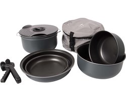 Bo-Camp - Pannenset - Camping - 7-Delig - Aluminium