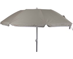 Bo-Camp - Parasol - Compact - 3-Delig - Ø 160 cm - Sand