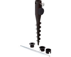Bo-Camp - Parasol grondboor - Nylon