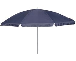 Bo-Camp - Parasol - Met knikarm - Ø 200 cm - Blauw
