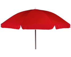 Bo-Camp - Parasol - Met Knikarm - Ø 200 cm - Rood