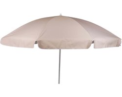 Bo-Camp - Parasol - Met Knikarm - Ø 250 cm - Sand